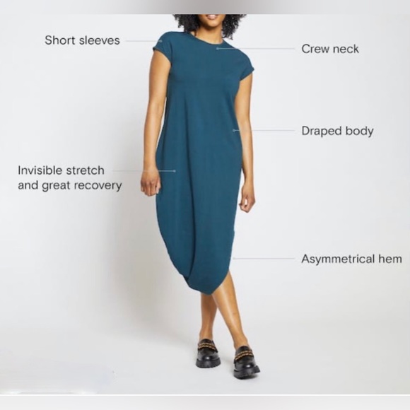 Universal Standard Cotton Dress - Size Large - Picture 4 of 12